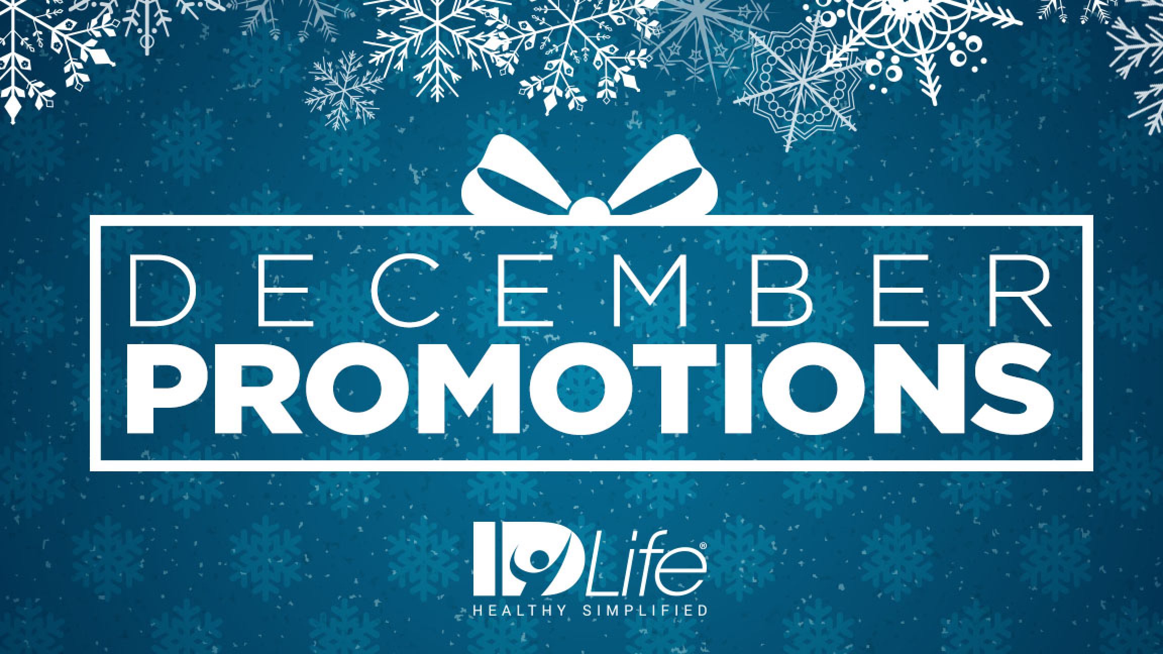 December Promotions 2017 – The Scoop