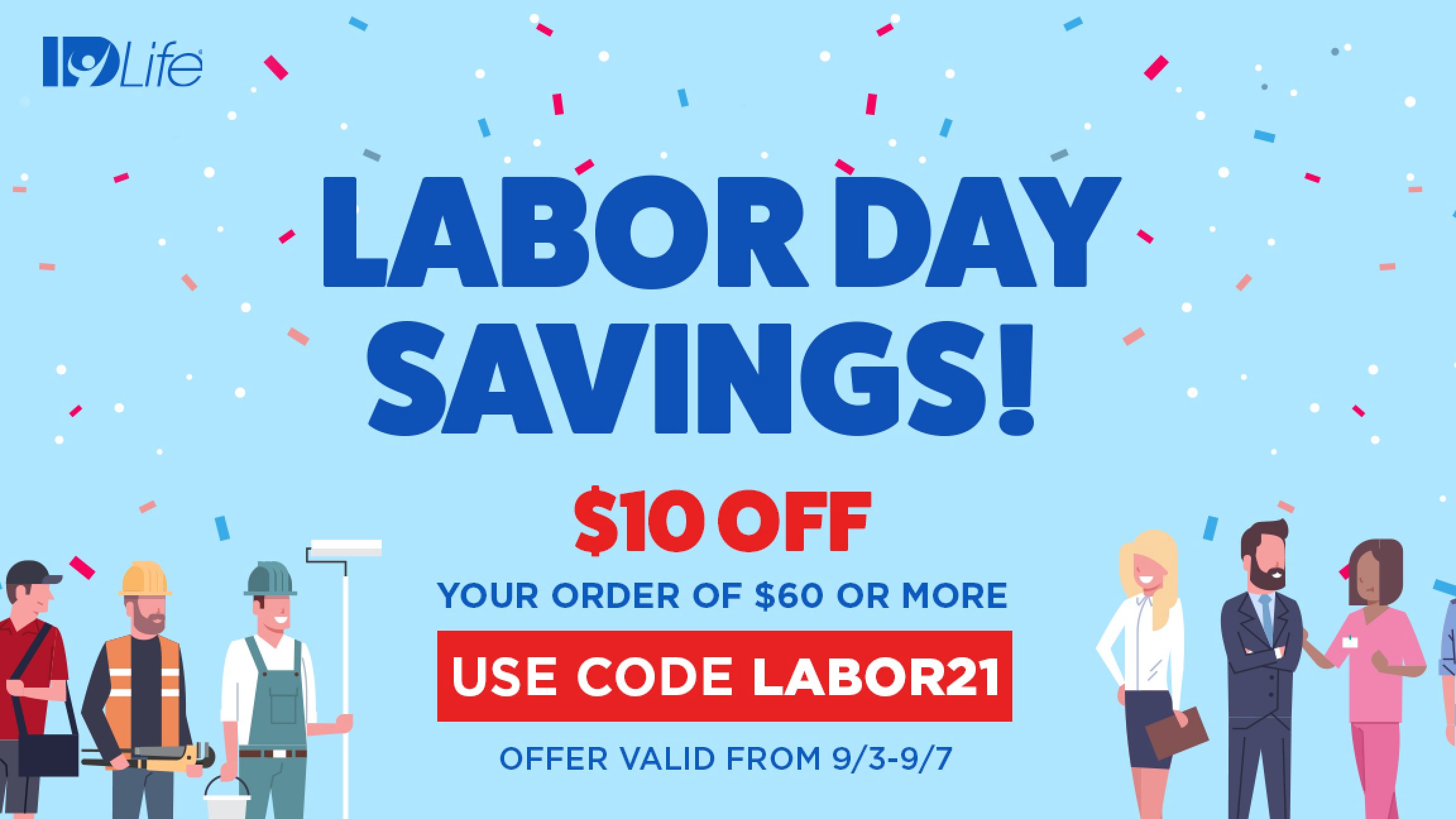 10 Off Labor Day Coupon The Scoop