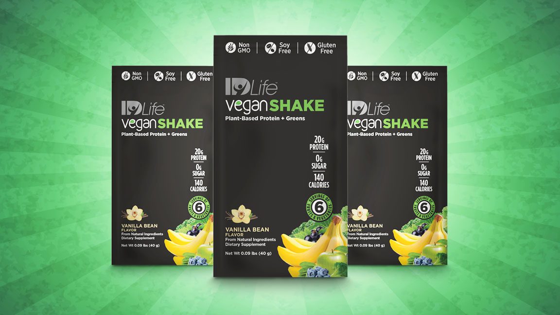 Vegan Shake Single Servings!