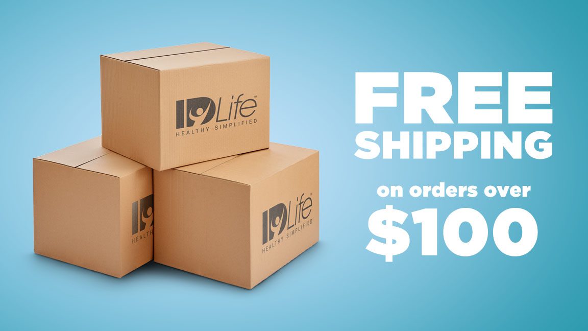 Free Shipping On Orders Over $100 January 2018