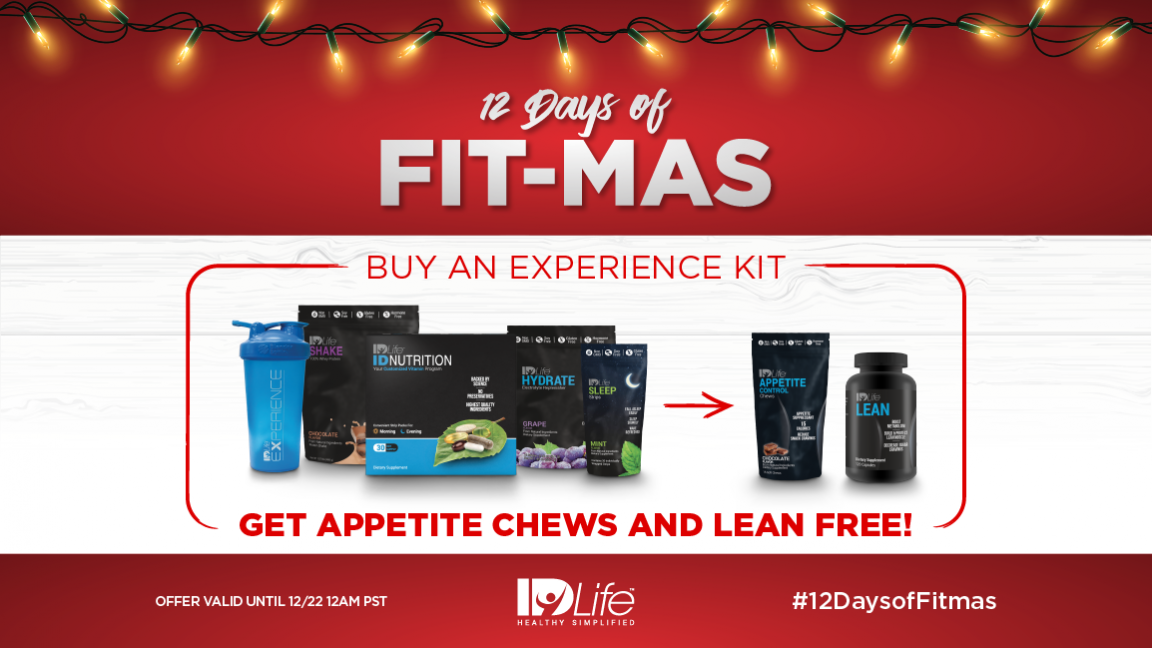 12 Days of Fit-mas – 12/2017