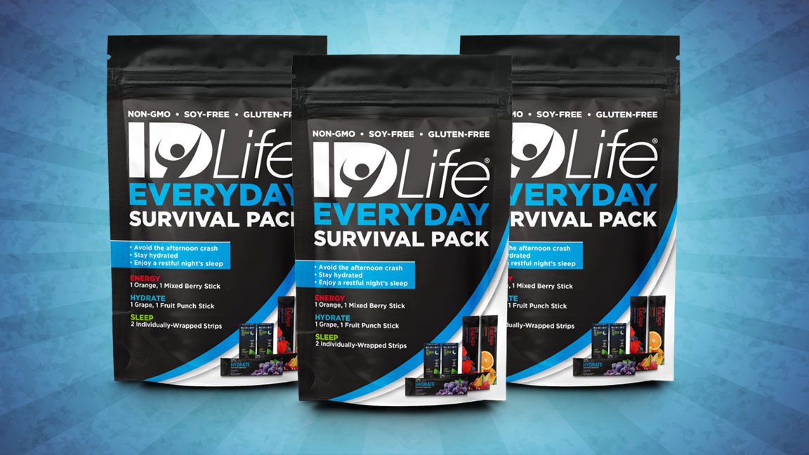 Available Now: Everyday Survival Packs