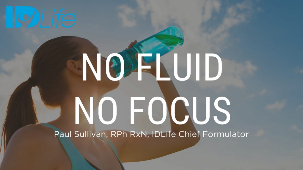 No Fluid, No Focus