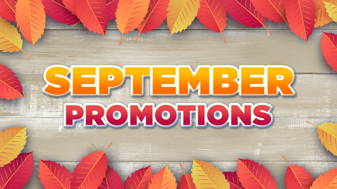 September Promotions