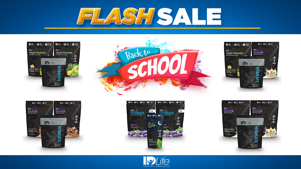 Back to School Flash Sale!