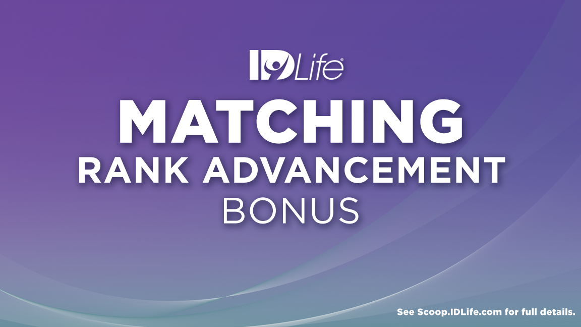 Matching Rank Advancement Bonus