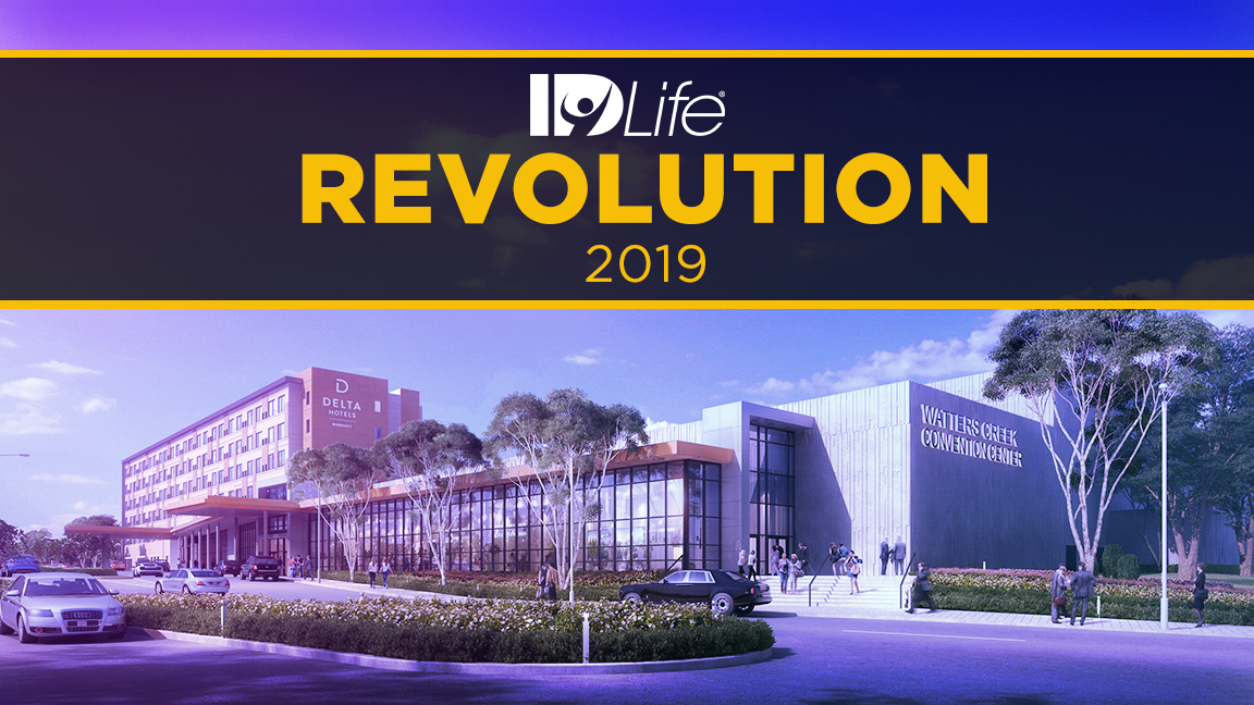 Revolution 2019 Announcement