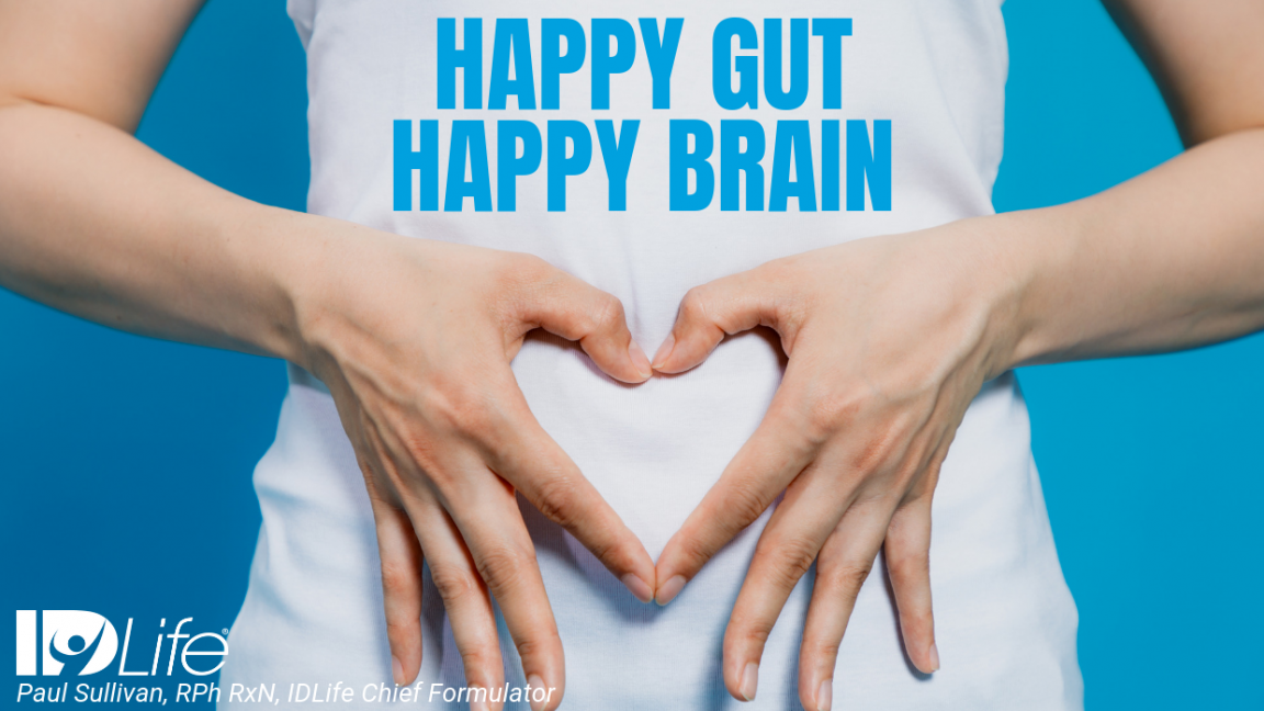 Happy Gut, Happy Brain