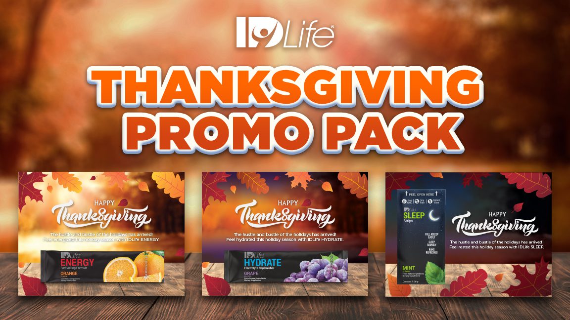 Thanksgiving Promo Packs