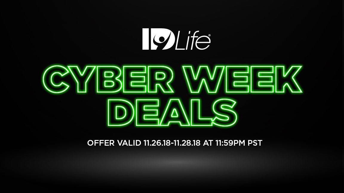 Friends and Family Cyber Monday Promo