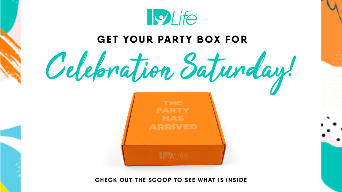 Celebration Saturday Party Box