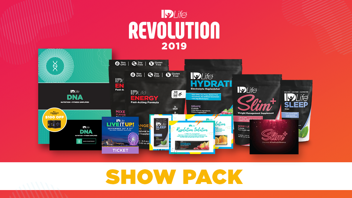 Revolution Show Pack