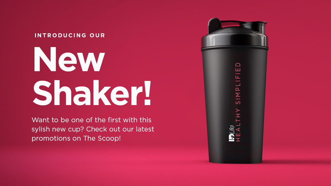 New Shaker Cup!