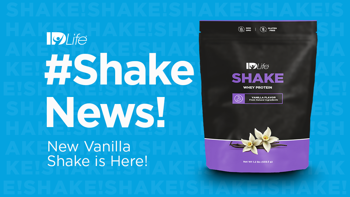 New & Improved Vanilla Shake!