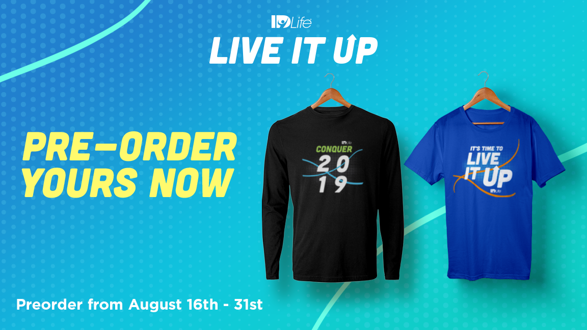 Pre-Order your LIU T-shirt Today!