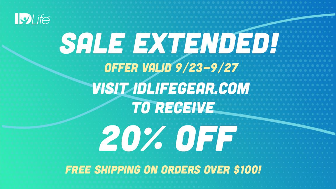 20% off IDLife Gear Store