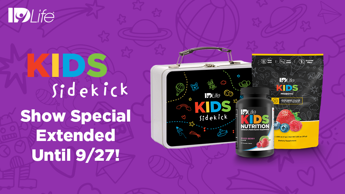 Show Special Kids Sidekick