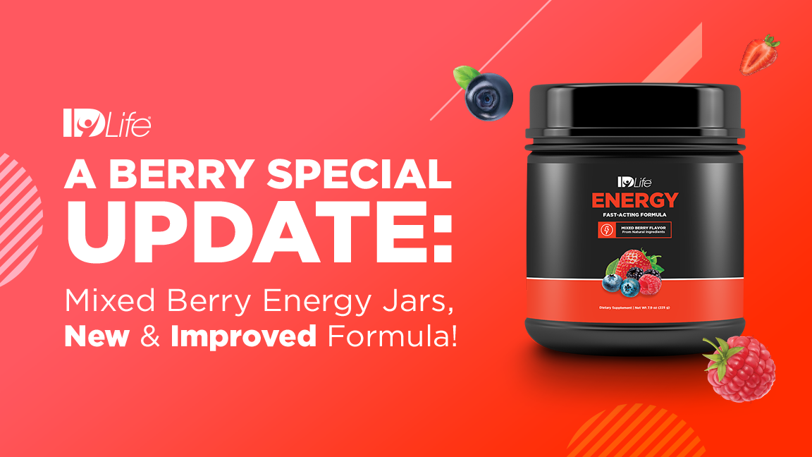 New Berry Energy Jars!