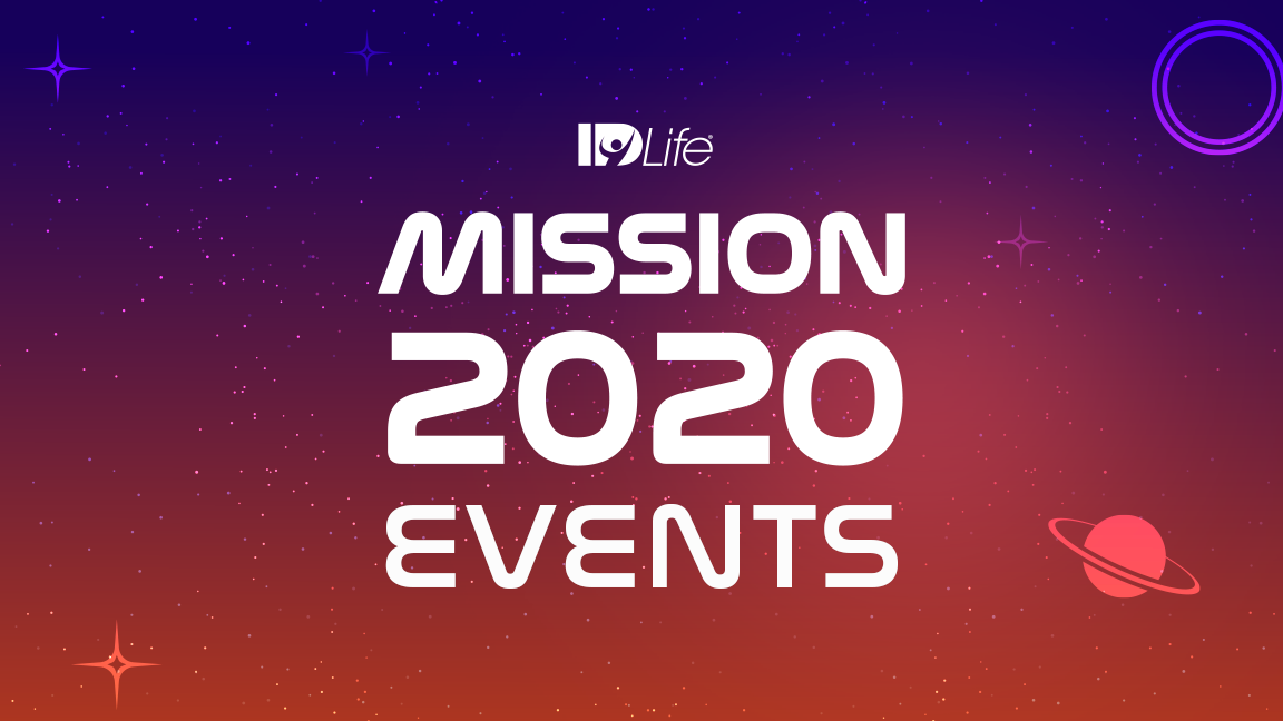 Mission 2020 Events