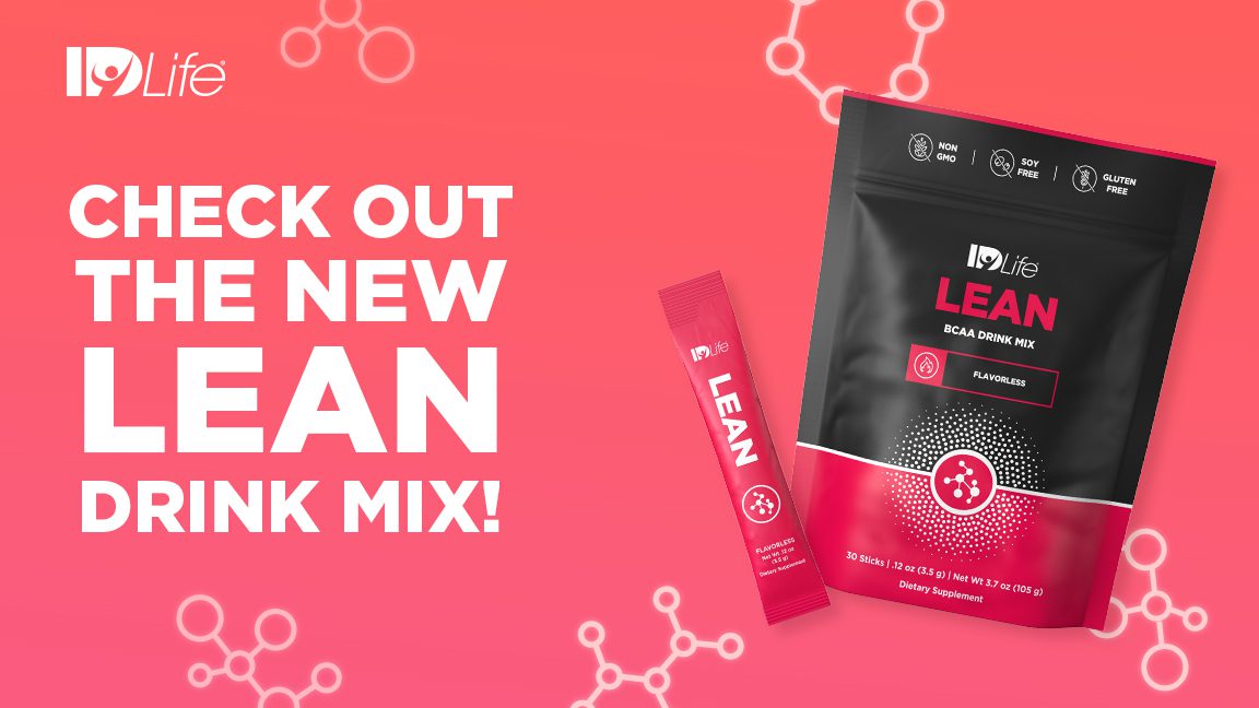 Lean Drink Mix is here!