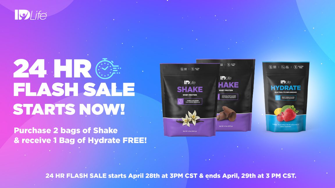 💦24 HR FLASH SALE! Get a FREE bag of Hydrate !💦