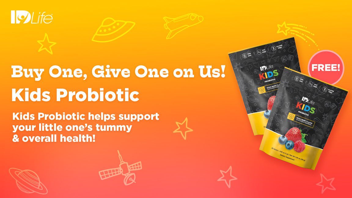 Buy One, Give One: Kids Probiotic!