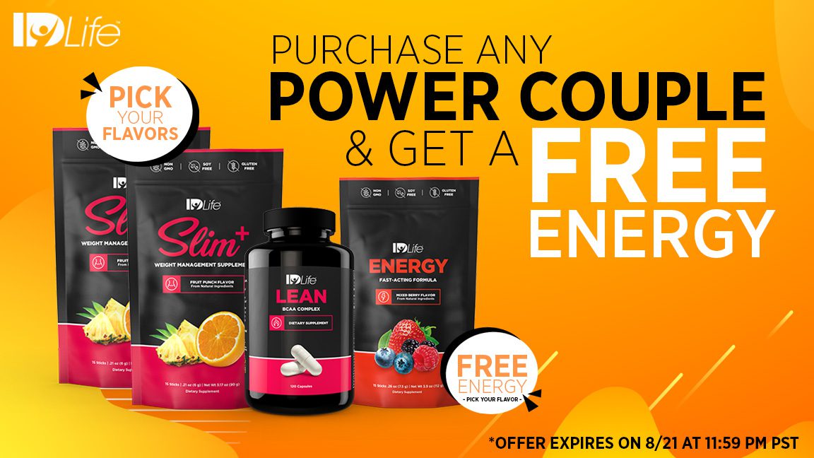 ⚡️ Power up with FREE Energy! ⚡️