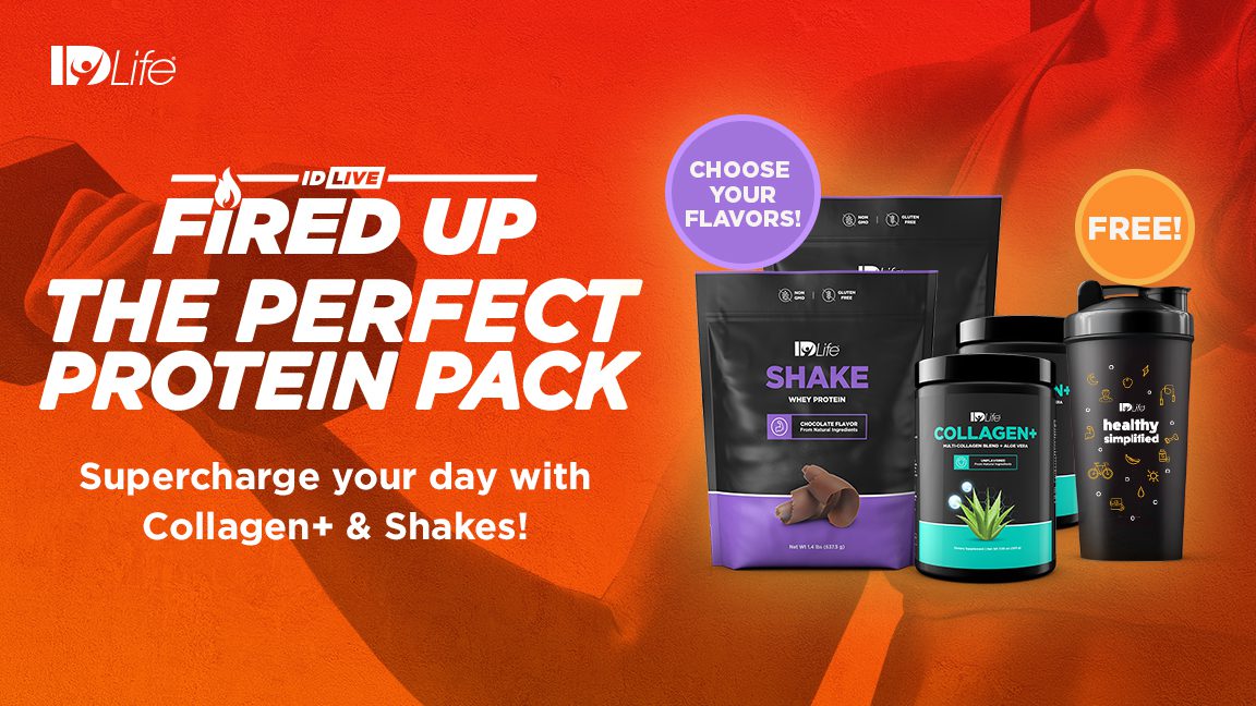 SHOW SPECIAL: The Perfect Protein Pack