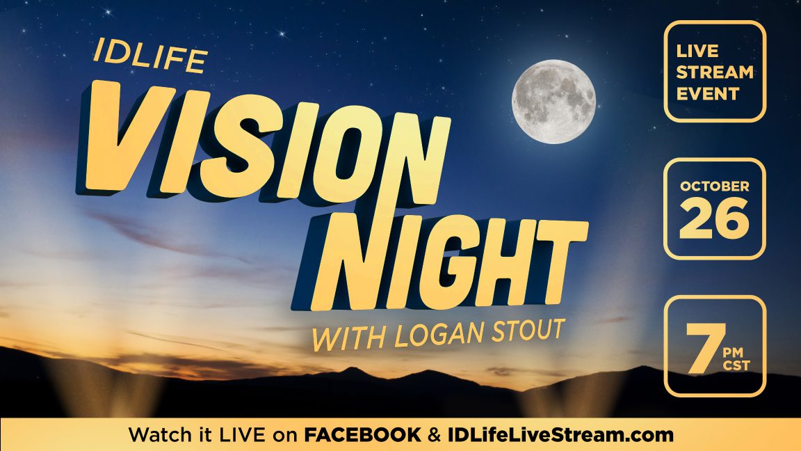 Vision Night with Founder & CEO, Logan Stout! 🎉