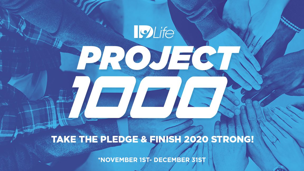 Project 1,000: Take the Pledge!