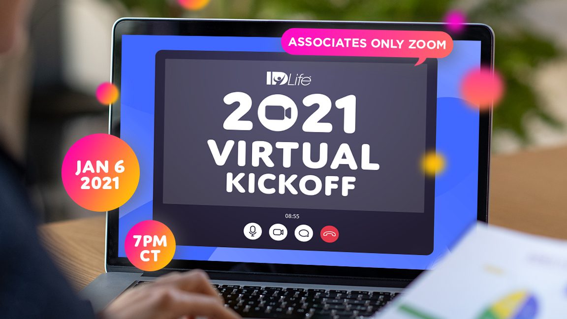Save the date: 2021 Virtual Kickoff!