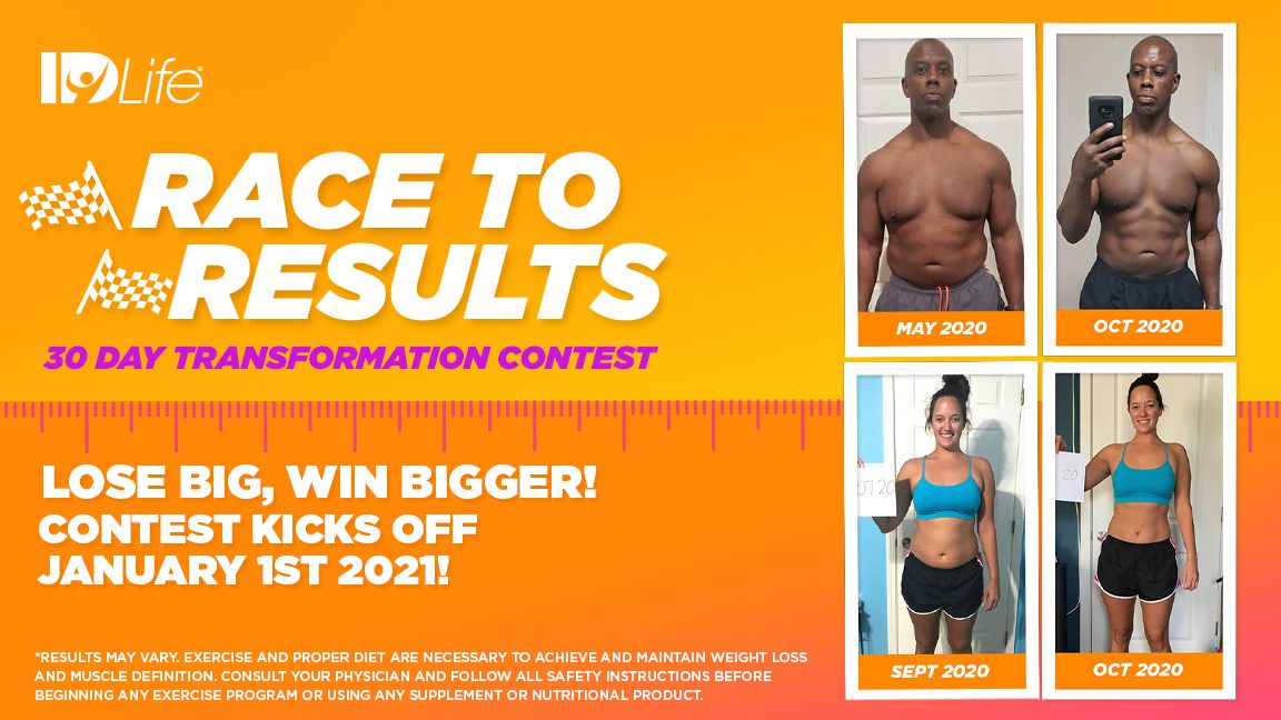 IDLIFE Race to Results CONTEST RULES