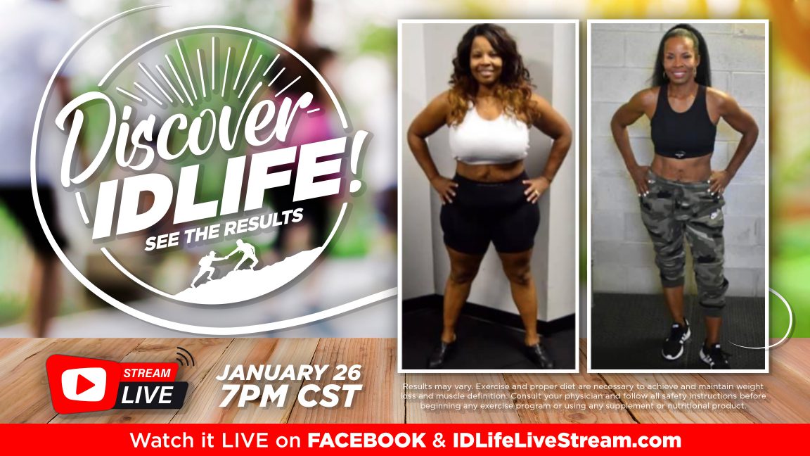 Join us for Discover IDLife!