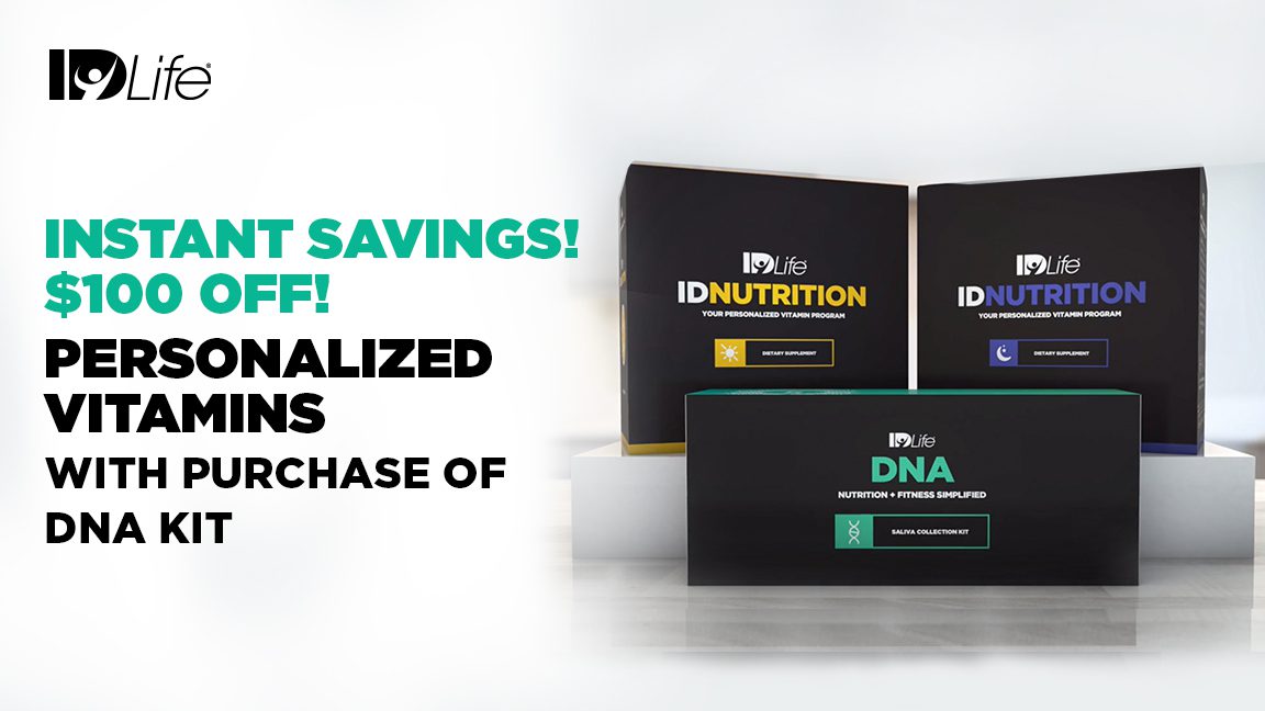 DNA and IDNutrition Improvement Update!