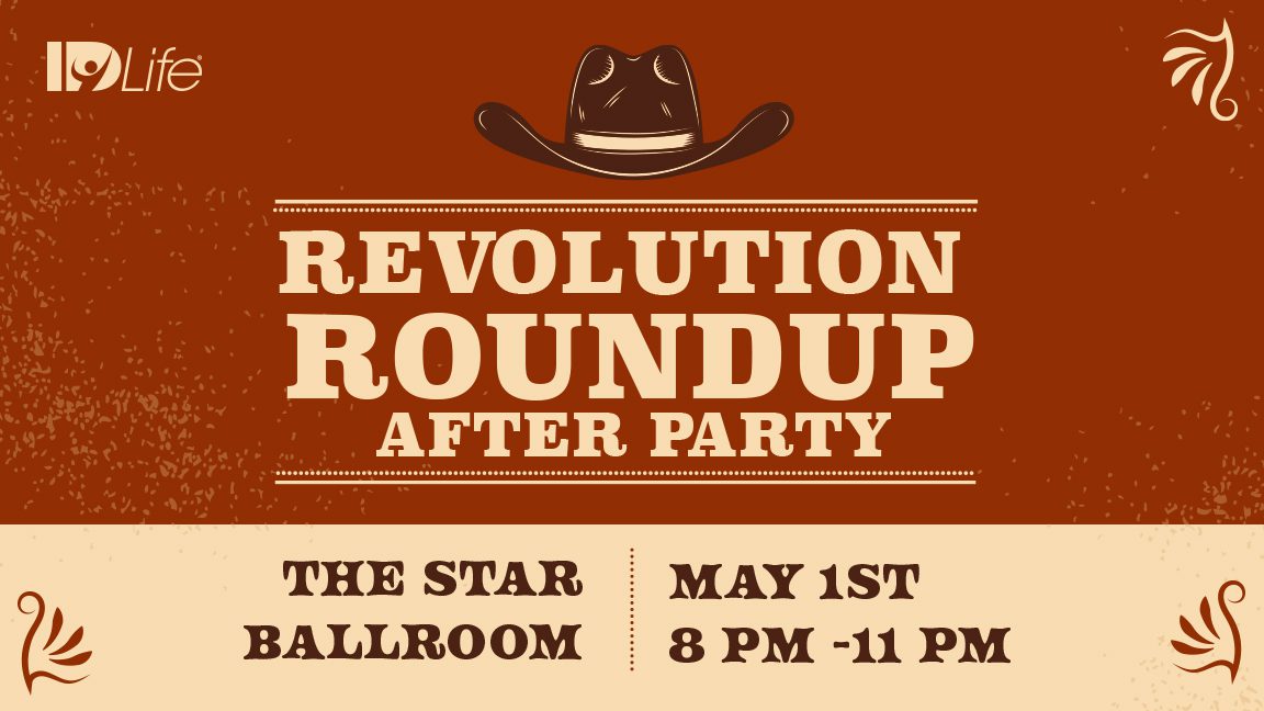 Revolution Roundup After Party