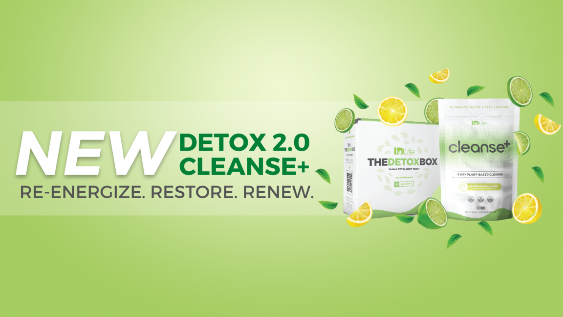 Detox 2.0 with Cleanse+