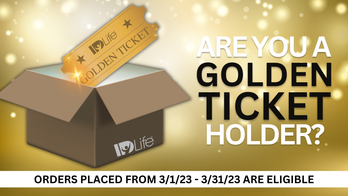 GOLDEN TICKET DETAILS