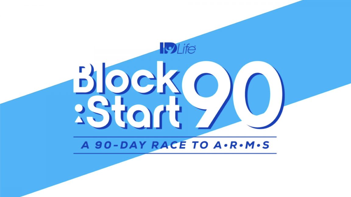 BlockStart 90 Race to A.R.M.S.