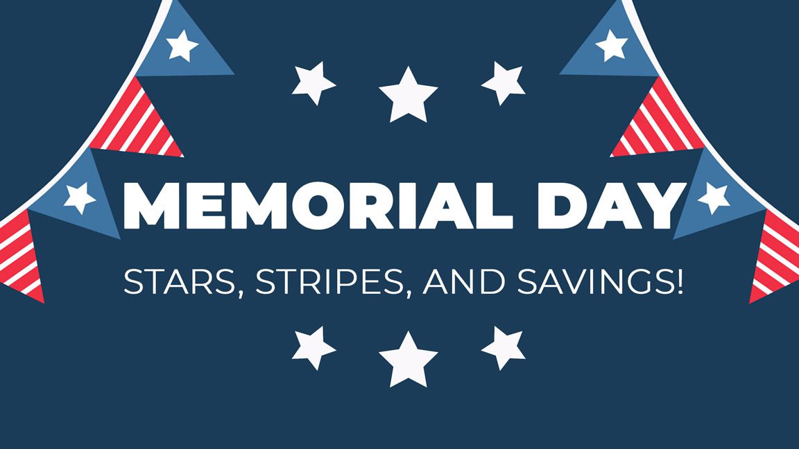 Memorial Day Deal The Scoop