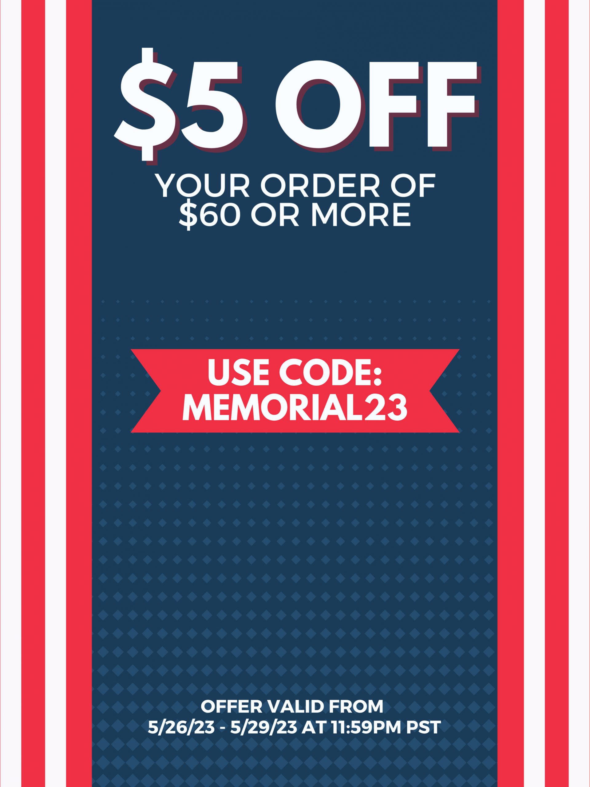 Memorial Day Deal The Scoop