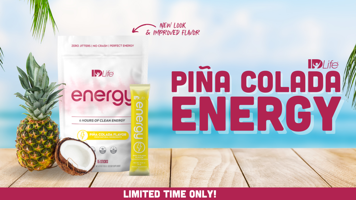 Piña Colada Energy is BACK!