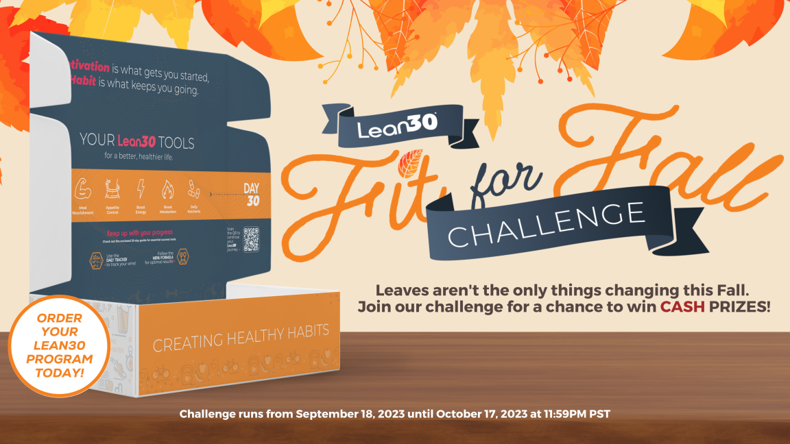 FIT FOR FALL CHALLENGE DETAILS