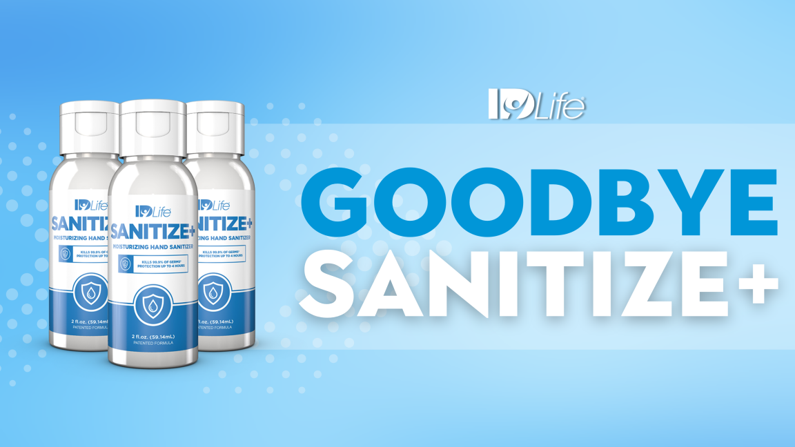 Sanitize+ discontinued
