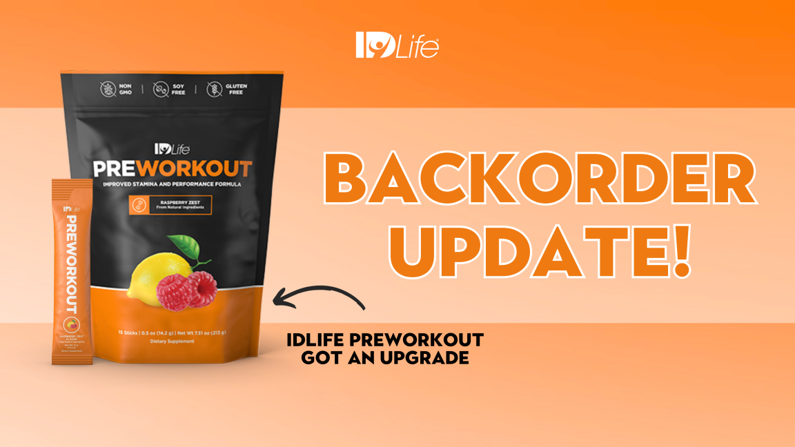PreWorkout Discontinued