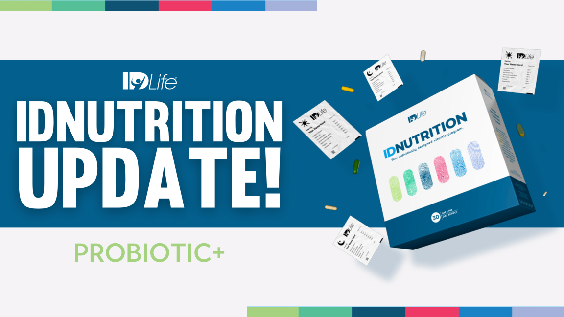 Introducing Probiotic+