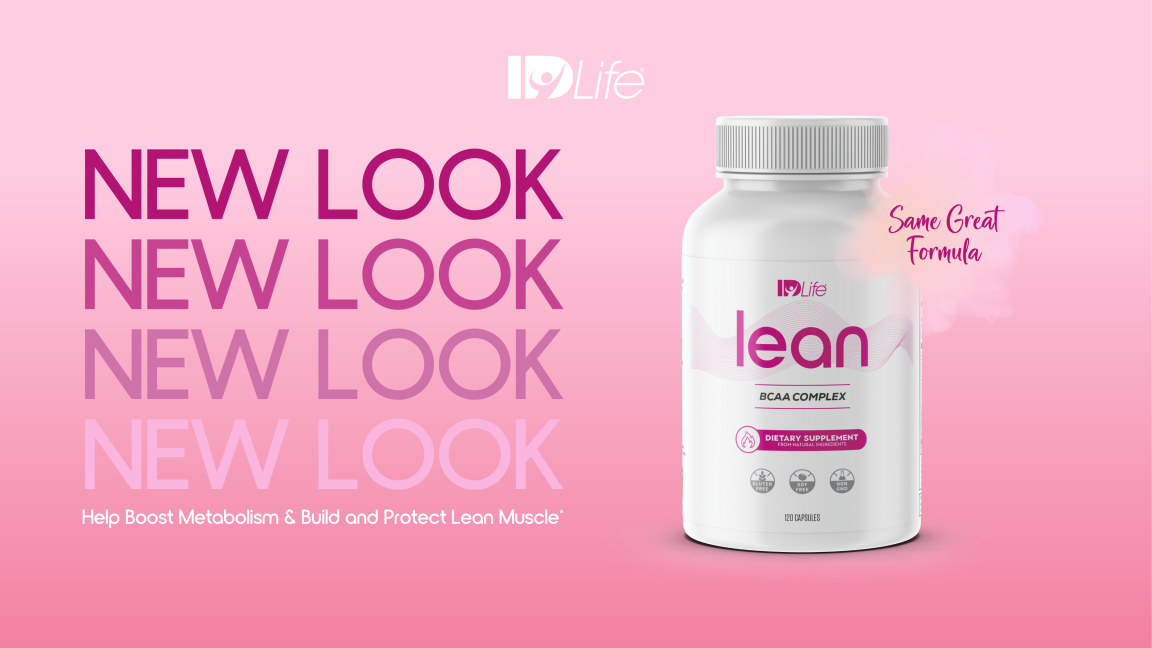 LEAN with a NEW LOOK!