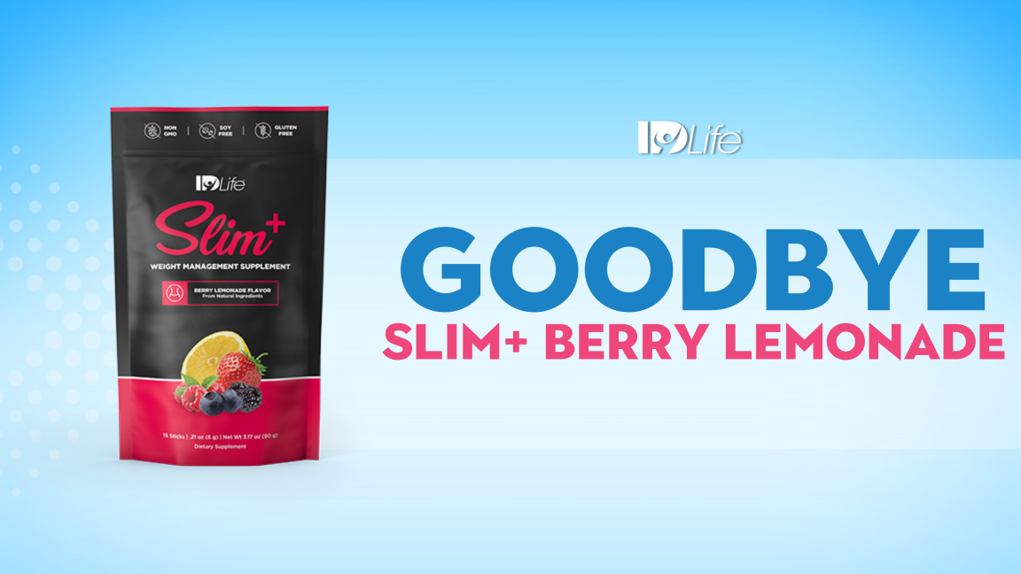 Goodbye Slim+ Berry Lemonade