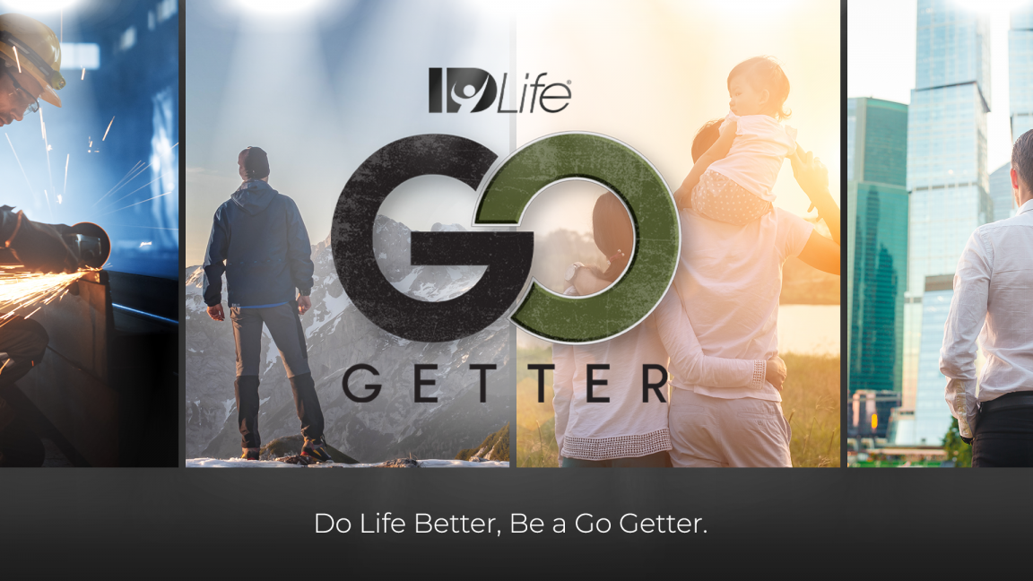Introducing the GO GETTER!