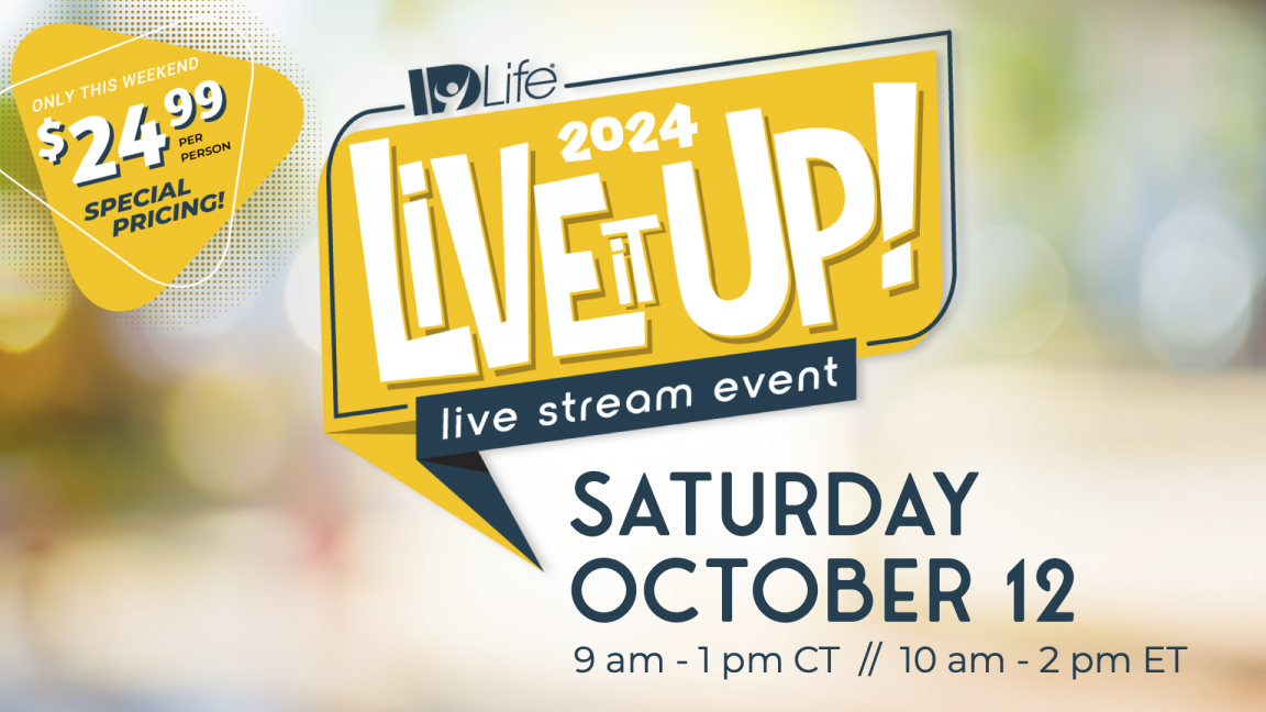 Live It Up Live Stream Event
