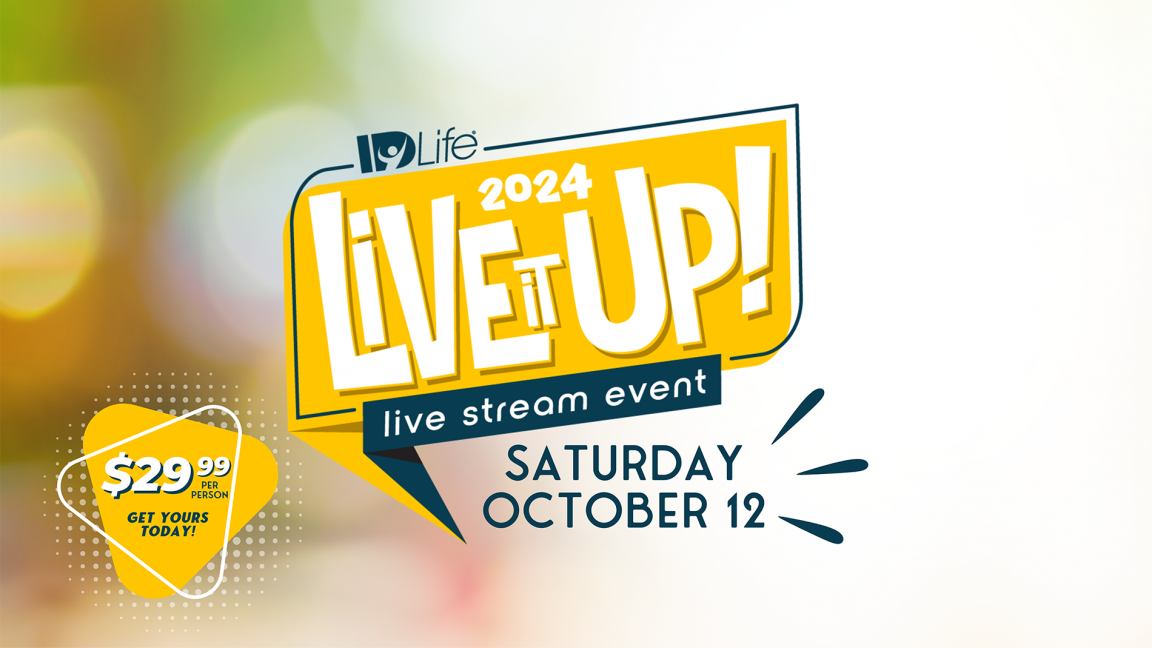 Live It Up Live Stream Event